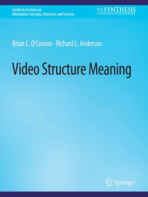 cover image of Video Structure Meaning